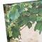 Wooden Door Hydrangeas 20" x 30" Canvas Wall Art